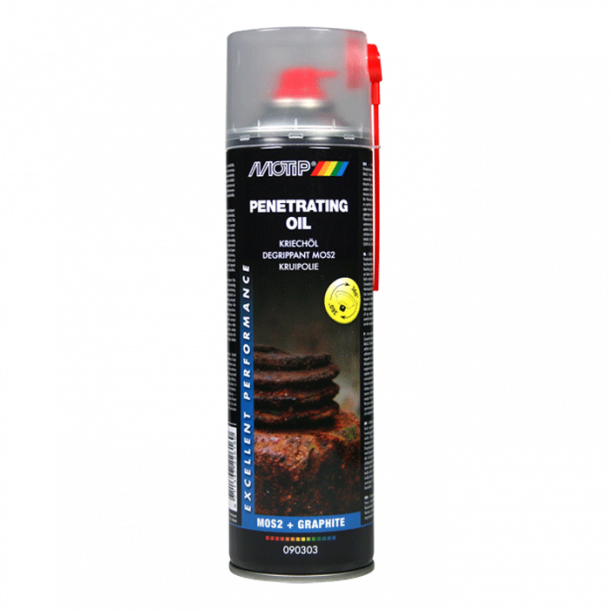 Motip penetrerende rustlsner 500ml