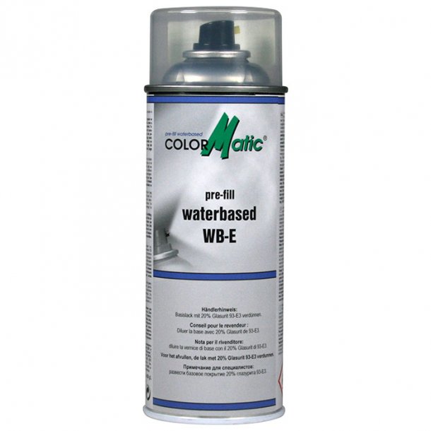 Colormatic base wb-e prefilled