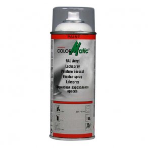 Motip Colormatic Ral 9010 Bright white satin mat 400ml