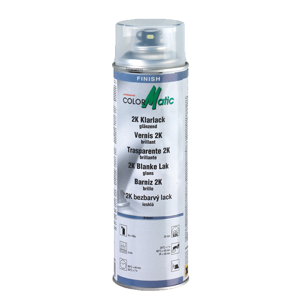 Klarlak 2 komp. 500 ml.