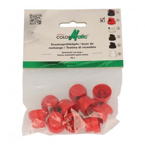 Motip Justerbar dyse, rd-sort (10 stk)
