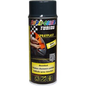 Motip sprayfolie blanksort 400 ml