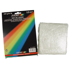 Motip glasfibermtte ½ kvm. 125 x 40 cm