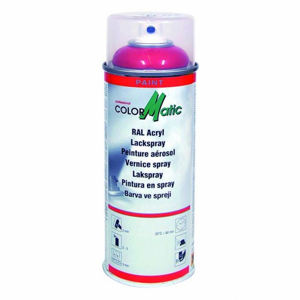 Motip Colormatic Ral 3000 Scarlet High Gloss 400ml