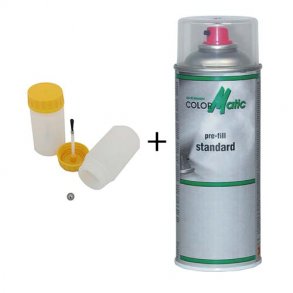 Oem lak kit 400 ml + 1 lakstift efter farvekode