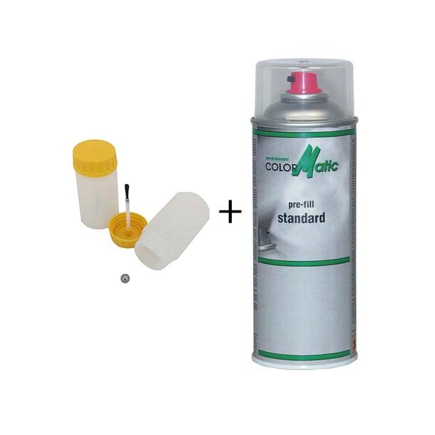 Oem lak kit 400 ml + 1 lakstift efter farvekode