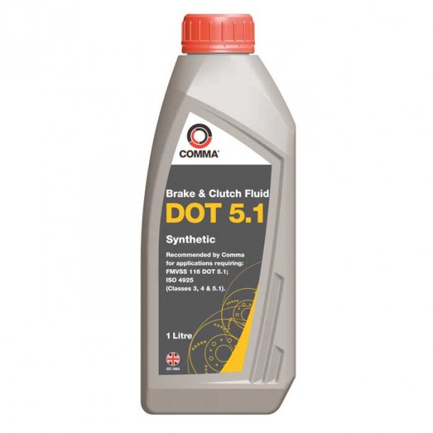 Dot5.1 bremse-/koblingsv. 1l