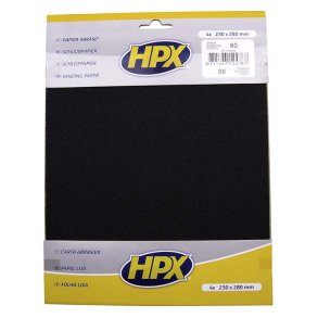 HPX sandpapir p80 x 4