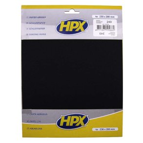 HPX sandpapir p240 x 4