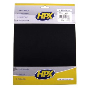 HPX sandpapir p400 x 4