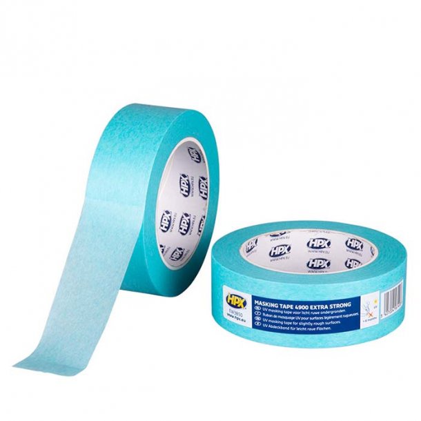 HPX afdkningstape op til 120 grader - 38mmx50m