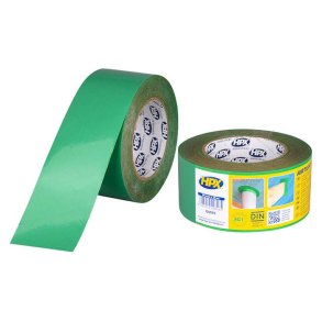 HPX PE film tape, grn, 50mm x 25m