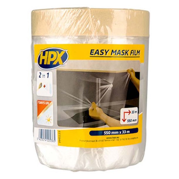 HPX afdkningsfilm 550mmx33m