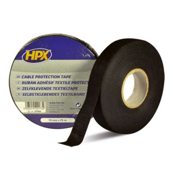 HPX Kabelbeskyttelsestape 19mm x 25m