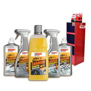 Sonax Caravan sortimentspakke inkl. display