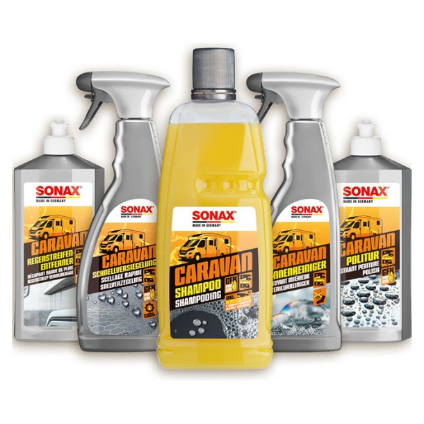 Sonax Caravan sortiment 5 stk.