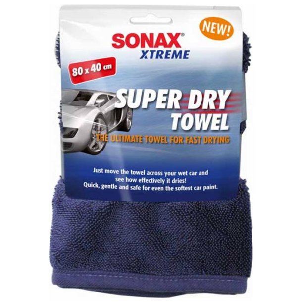 Sonax Xtreme Super Dry mikrofiberhndklde