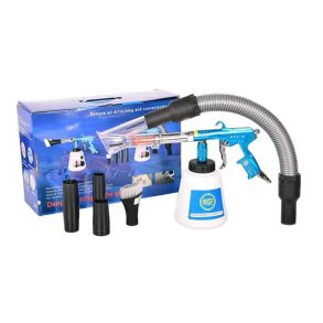 Vakuumrenser med tornado effekt