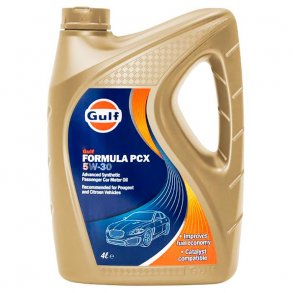 Gulf formula pcx 5w-30, 4 liter
