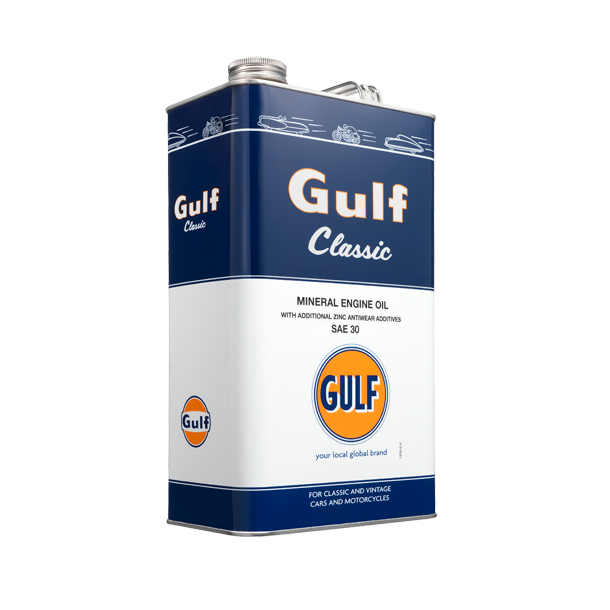 Gulf Classic sae 30, 5 liter