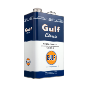Gulf Classic 20w-50, 5 liter
