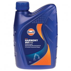 Gulf harmony hvi 46 1l hydralic olie