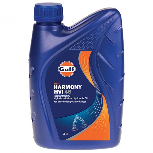 Gulf harmony hvi 46 1l hydralic olie