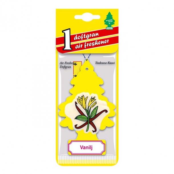 1 stk. Wunderbaum vanilje