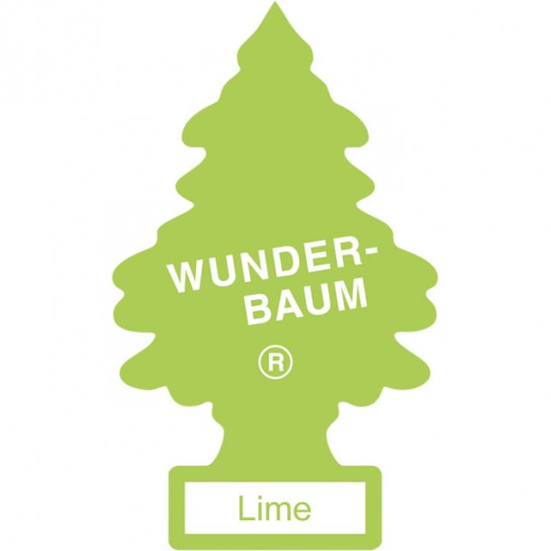 Wunderbaum 24 stk - "Lime"