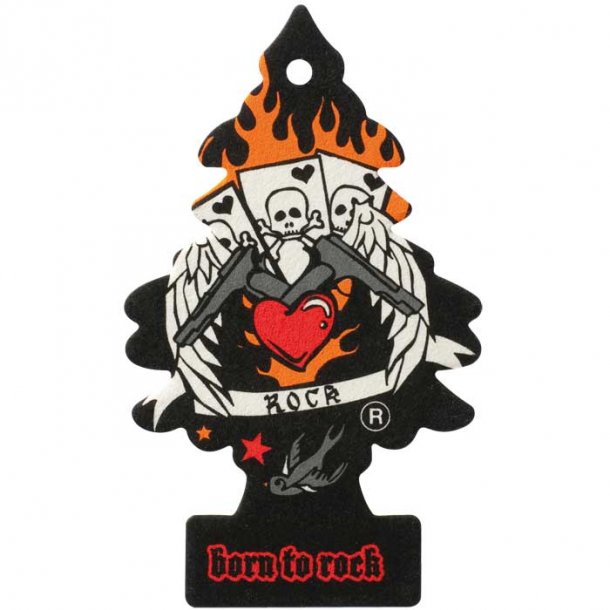 Wunderbaum 24 stk - "Born to rock"