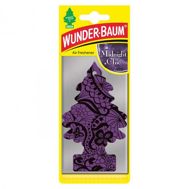 Wunderbaum 24 stk - "Midnight chic"