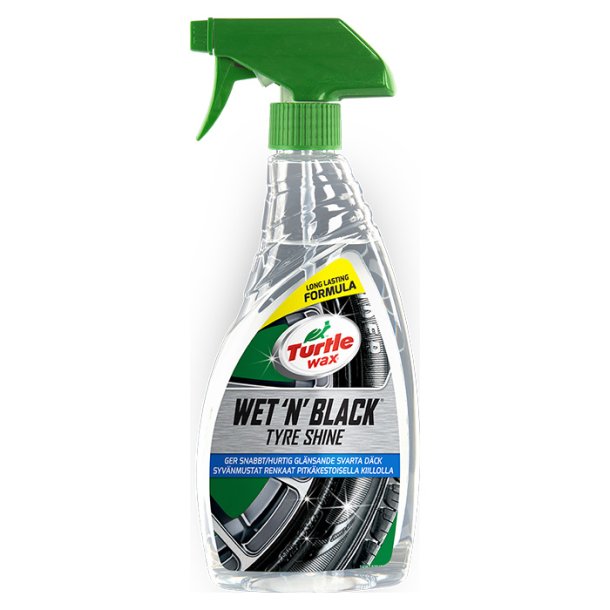 Turtle wet�n black tyre shine 500 ml
