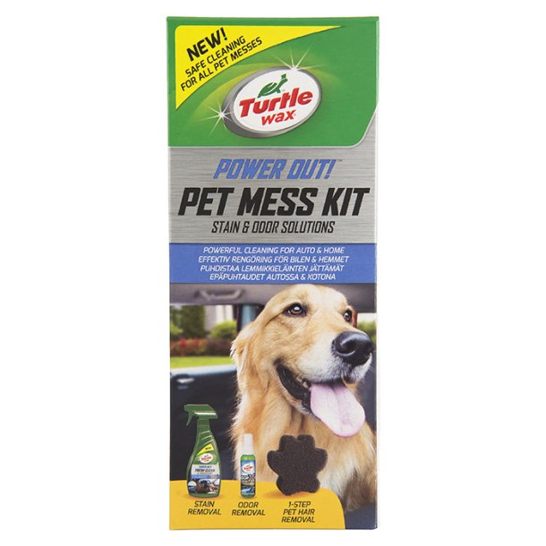 Turtle Pet Mess Kit