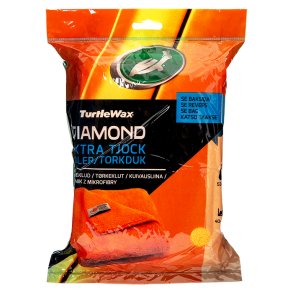 Turtle Mikrofiberhndklde 40x40 cm Orange vandmagnet