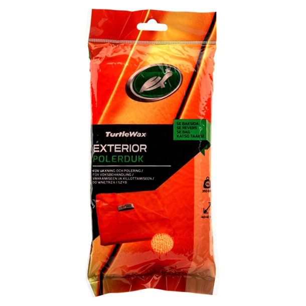 Turtle Mikrofiberklud Exterir Orange 40x40cm