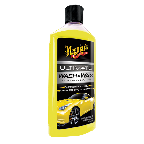 Meguiars Ultimate Wash &amp; Wax (473ml)