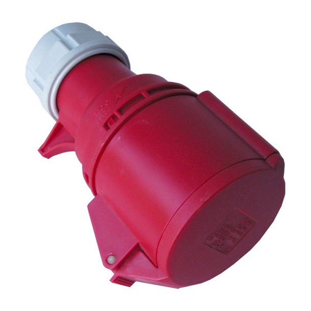 Cee forl�ngerled 32/400v ip44. r�d