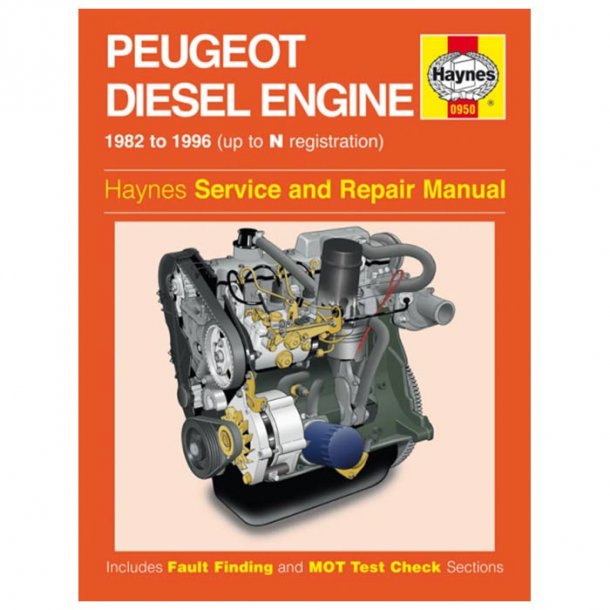 Hndbog Peugeot diesel engine 1982-96