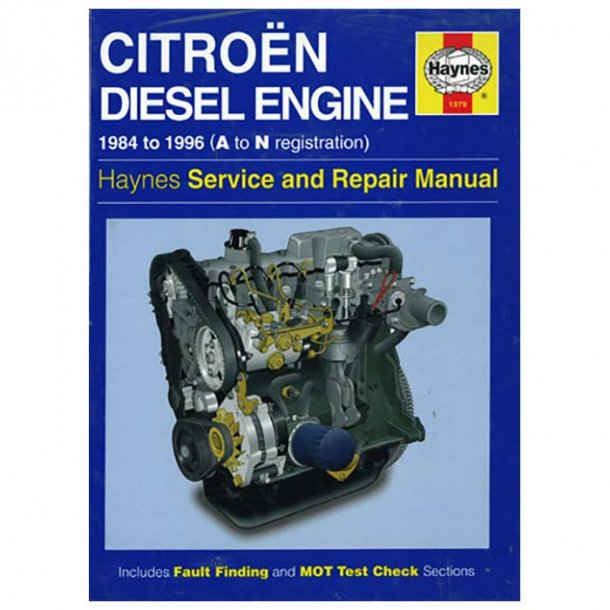 Hndbog Citron dieselmotor 1984-1996