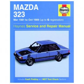 Hndbog Mazda 323 03.1981-10.1989