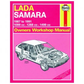 Hndbog Lada samara 1987-1991