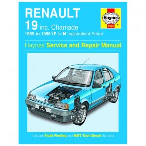 Hndbog Renault 19 1989-1996