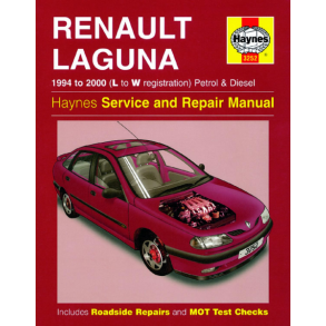 Hndbog laguna benz+diesel 94-00