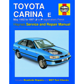 Hndbog Toyota Carina e 92-97