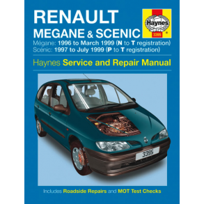 Hndbog Renault Megane+scenic 96-99