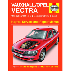 Hndbog Vectra b benz+diesel 95-99