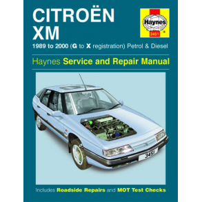 Hndbog Citron XM benz+diesel