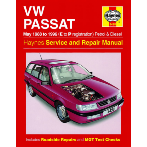 Hndbog Passat benz+diesel 88-96
