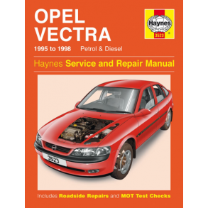 Hndbog Vectra b benz+diesel 95-98