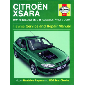 Hndbog Xsara benz+diesel 97-00
